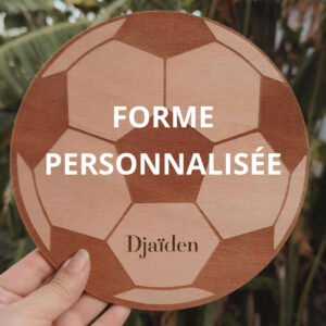 Veilleuse murale - Forme personnalisée